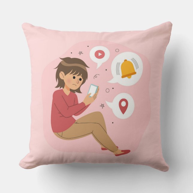 Coussin de 40,5 cm x 40,5 (Recto)