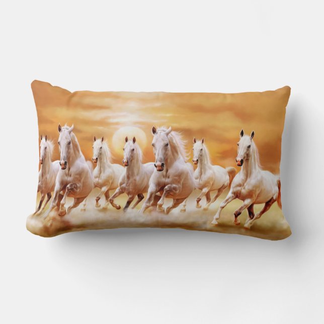 COUSSIN de 7 CHEVAUX (Recto)