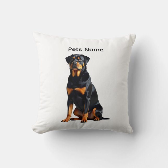 Coussin de animal personnalisé (Recto)