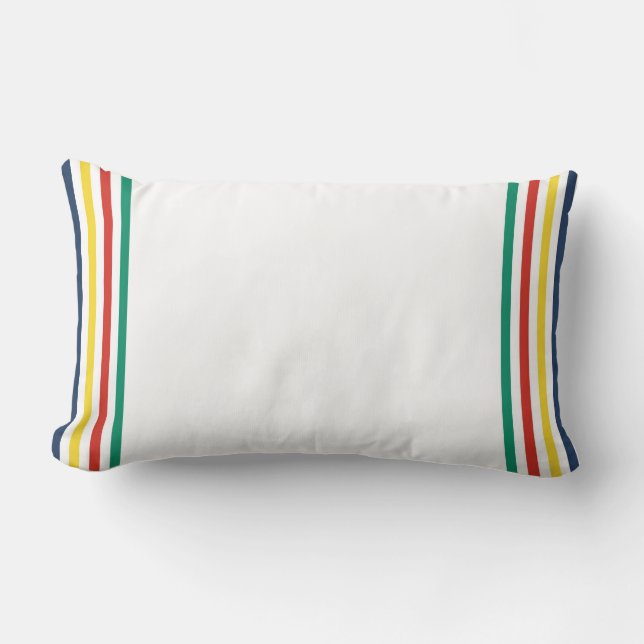 Coussin de baie de Hudson (Recto)
