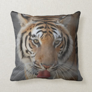 Coussin de baisers de tigre