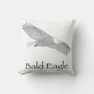 Coussin de Bald Eagle