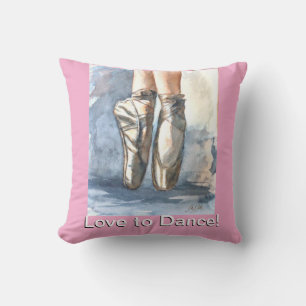 Coussin de ballet