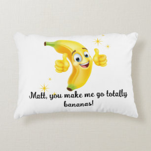Coussin de banane personnel