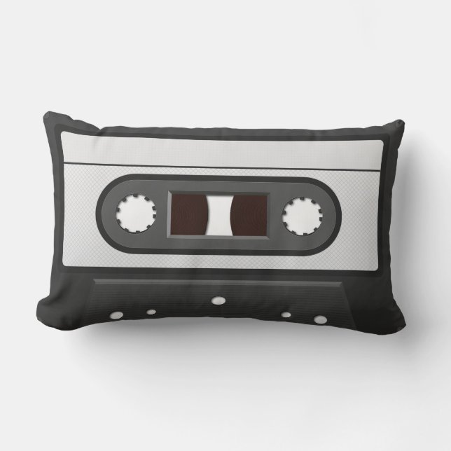 Coussin de bande de mélange de cassettes rétro (Recto)