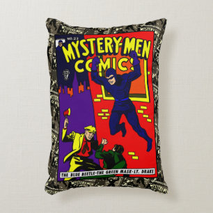 Coussin de bande dessinée Mystery Men
