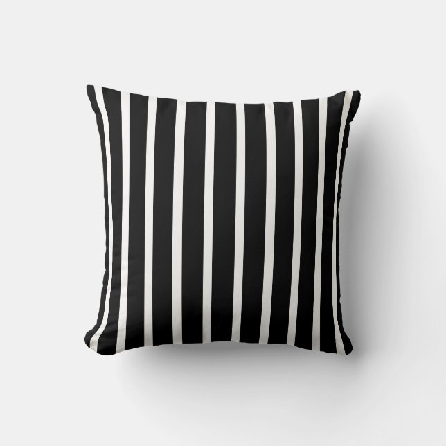 Coussin de bande Safari noir (Recto)