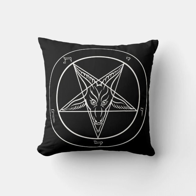 Coussin de Baphomet (Recto)
