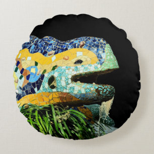 Coussin de Barcelone, Espagne, Art, Fontaine Lizar