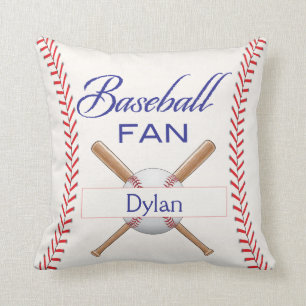 Coussin de baseball personnalisé