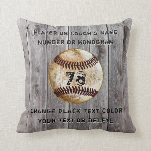 Coussin de baseball personnalisé pour entraîneurs,