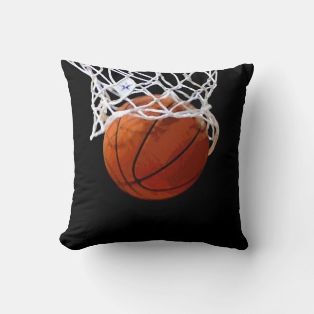 Coussin de basket-ball américain MoJo (Recto)