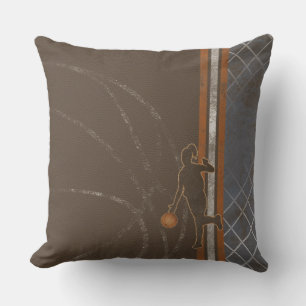 Coussin de basket-ball féminin