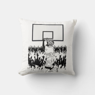 Coussin de basket-ball Slam Dunk