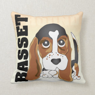 Coussin de Basset Hound