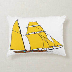 Coussin de bateau à voile Sunset