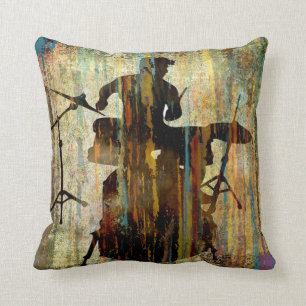 Coussin de batteur, Copyright Karen J Williams