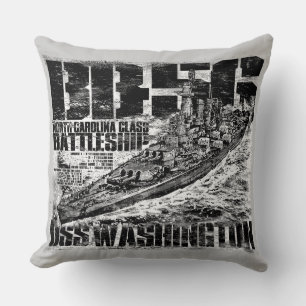 Coussin de Battleship Washington