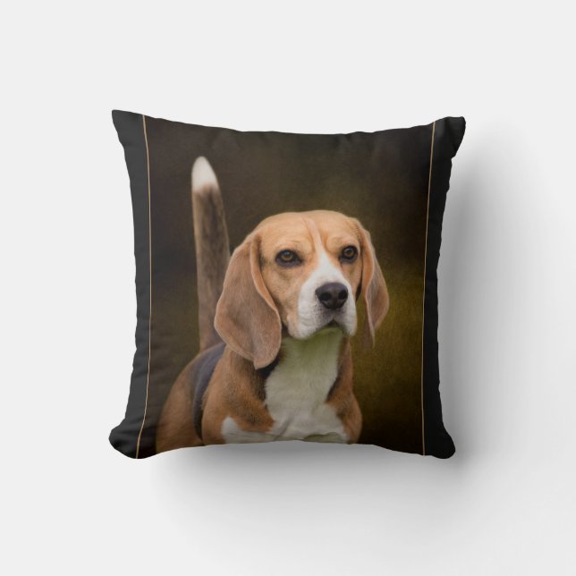 Coussin de beagle (Recto)