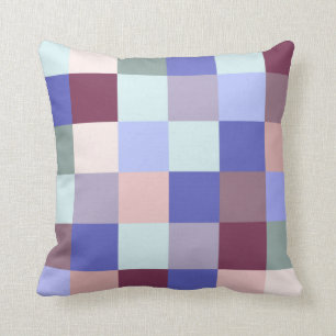 Coussin De Belles Plaids multicolores