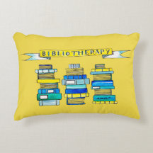Coussin de Bibliotherapy