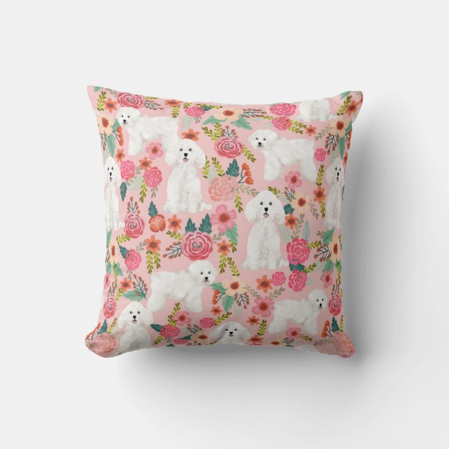 coussin de Bichon Frise (Recto)