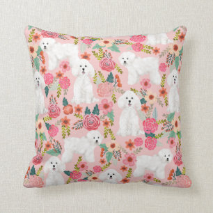coussin de Bichon Frise