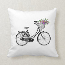 Coussin de bicyclette