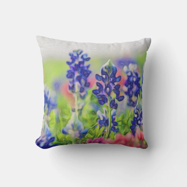 Coussin de Bluebonnet (Recto)