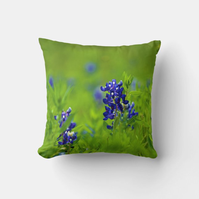 Coussin de Bluebonnet de Texas (Recto)