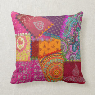 Coussin de Bohème de style