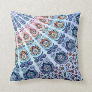 Coussin de Bohème de style