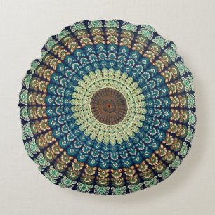 Coussin de Bohème de style