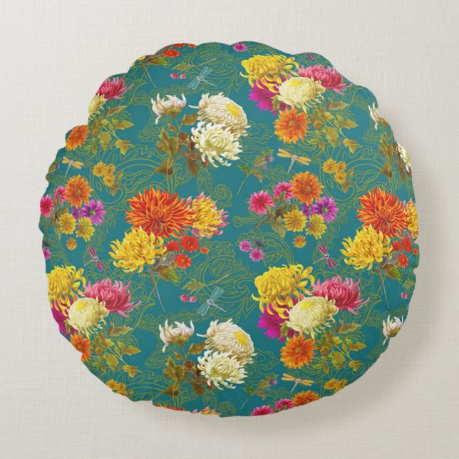 Coussin de Bohème de style (Devant)
