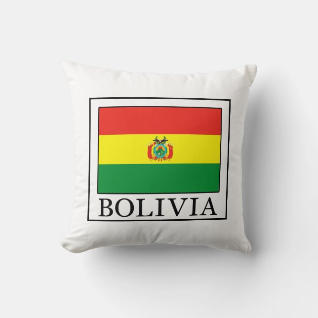 Coussin de Bolivie (Recto)