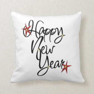 COUSSIN DE BONNE ANNÉE - DOUBLE FACE !