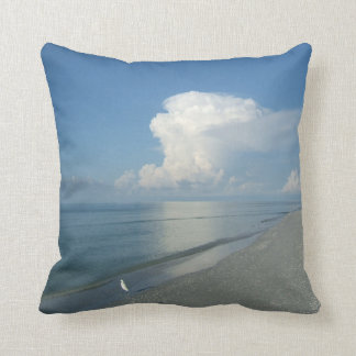 Coussin de bord de la mer d'île de Sanibel