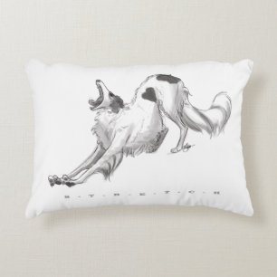 Coussin de Borzoi