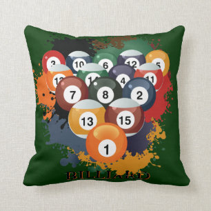 Coussin de boules de billard de piscine
