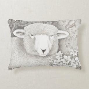 coussin de brebis molle et de vache réversible da