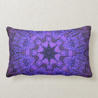 Coussin de brocard de myrtille