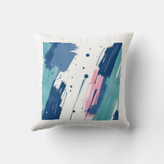 Coussin de brosse Abstrait