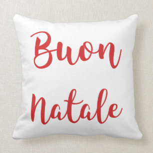 Coussin de Buon Natale