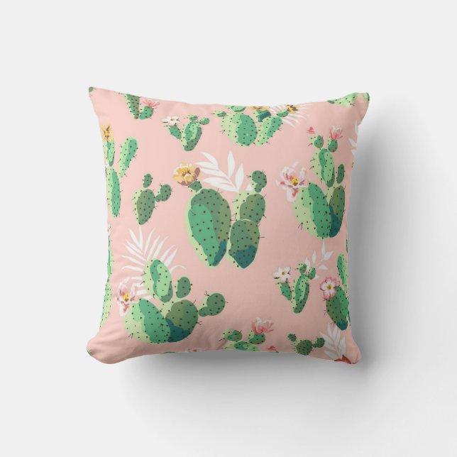 Coussin de cactus (Recto)