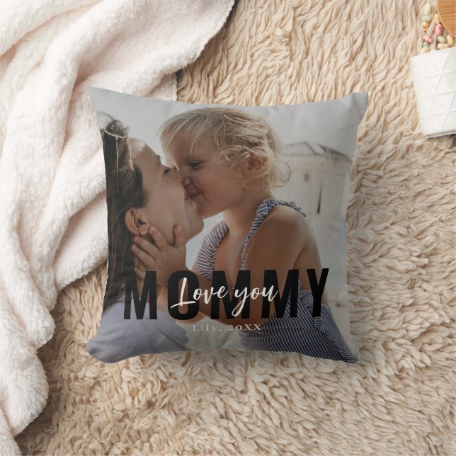 Coussin de cadeau sincère pour maman (Couverture)