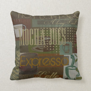 Coussin de café de Joes de moka