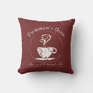 Coussin de café Vintage de Perkman
