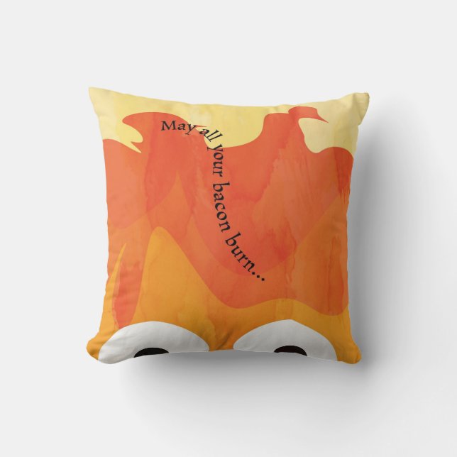 Coussin de Calcifer de polyester (Recto)