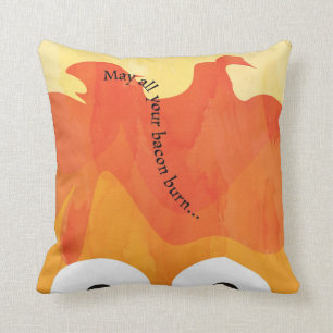 Coussin de Calcifer de polyester