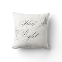 Coussin de calligraphie de la nuit Sainte